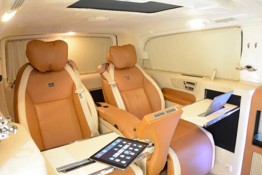  Mercedes-Benz Viano iBusiness by Brabus 2015 года  (фото 11 из 31)